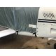 Bâche de protection haute-qualité pour Avion Piper PA-28 AEROWOOD - 3