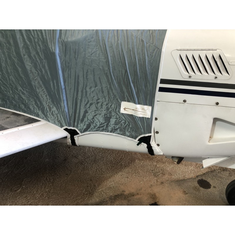 PREMIUM protective tarpaulin for Piper PA-28 aircraft AEROWOOD - 3