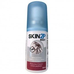 SMALL FORMAT 30ML - Skin2P Body - Mosquito repellent insecticide for the body PSA PARIS - 1