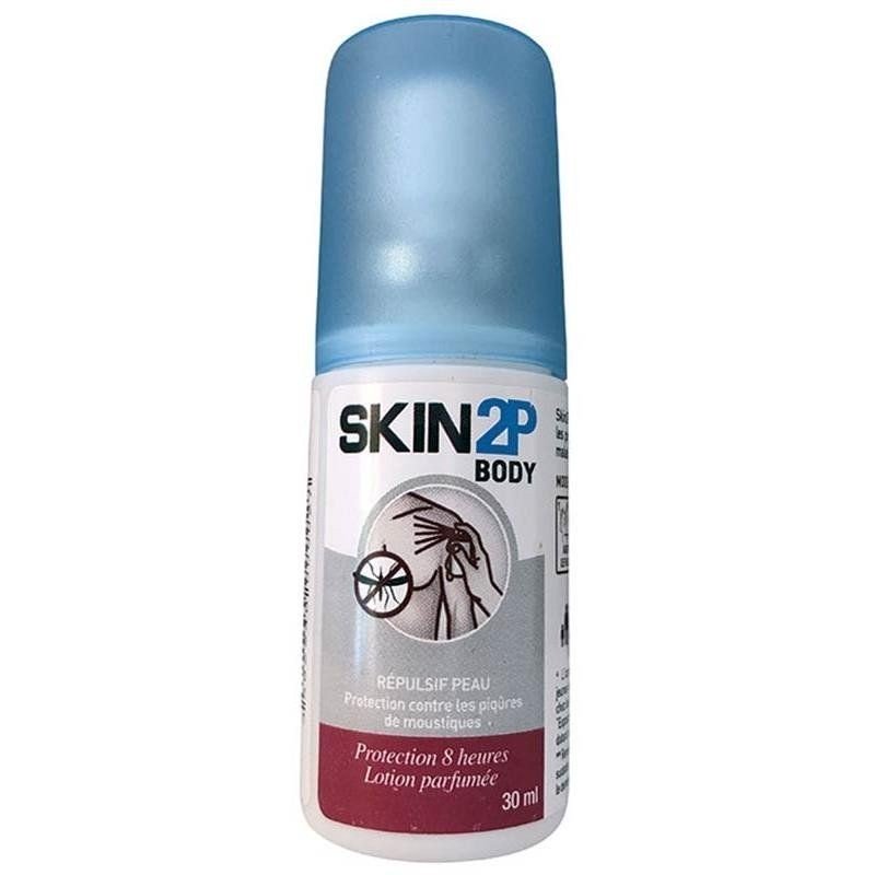 PETIT FORMAT 30ML - Skin2P Body - Insecticide anti-moustique pour le corps PSA PARIS - 1