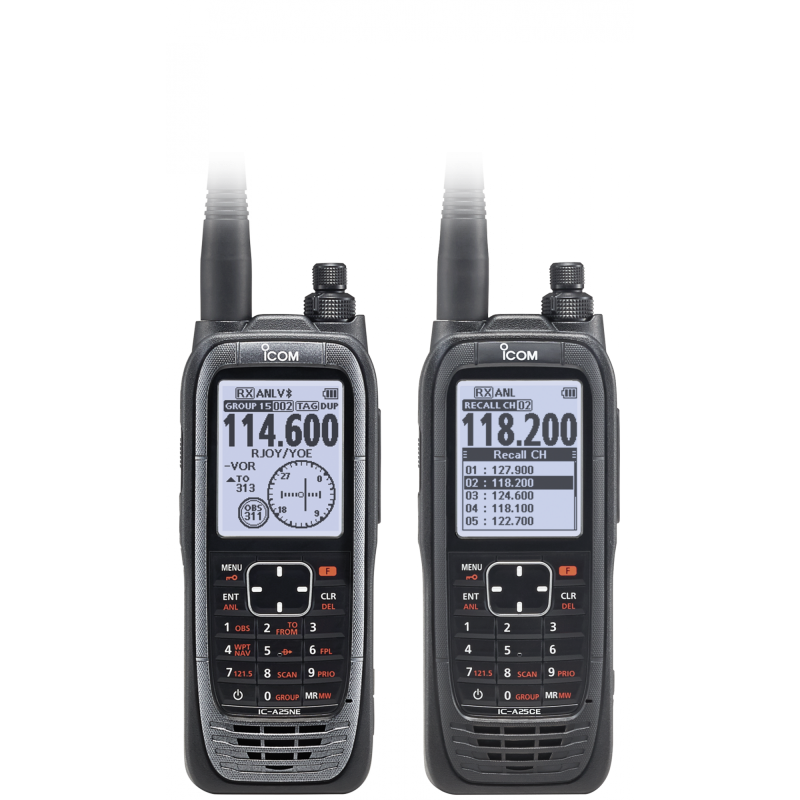 RADIO PORTATIVE ICOM IC-A25CEFR2 certifiée ICOM - 2