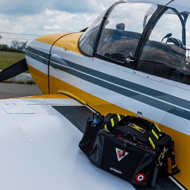 Bolsa de piloto COCKPIT AERO DIMATEX - 8