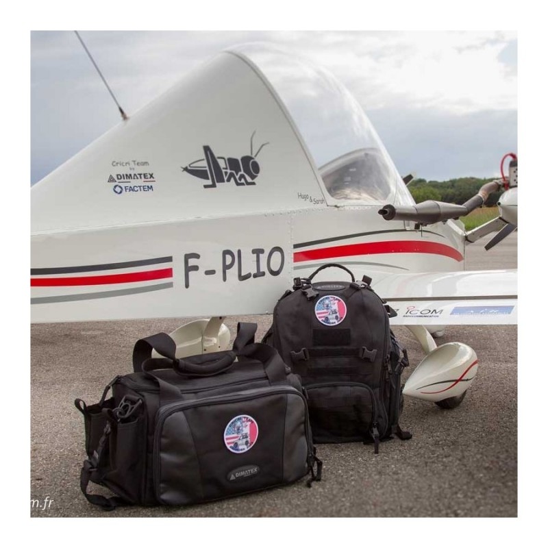 Pilot bag COCKPIT AERO DIMATEX - 9