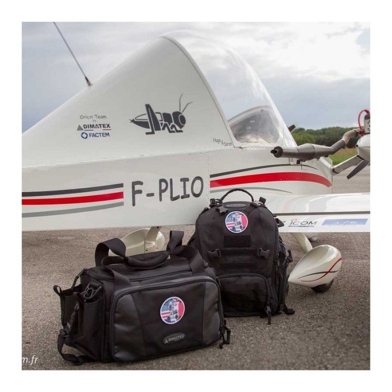 Bolsa de piloto COCKPIT AERO DIMATEX - 9