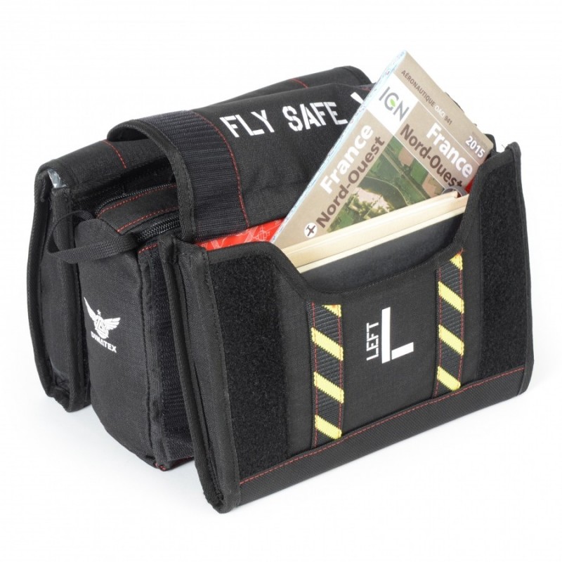 Porte document de vol CANOPY Black-line DIMATEX - 3