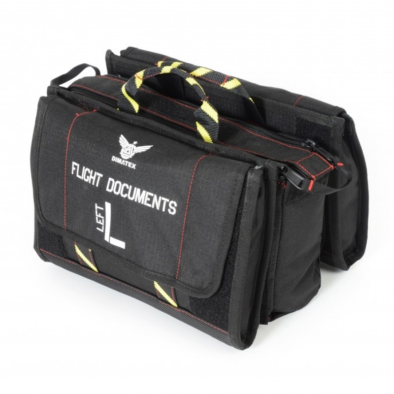 CANOPY Black-line flight document holder DIMATEX - 6