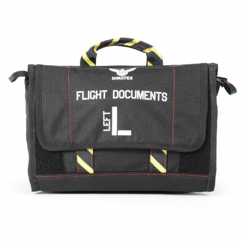 CANOPY Black-line flight document holder DIMATEX - 7