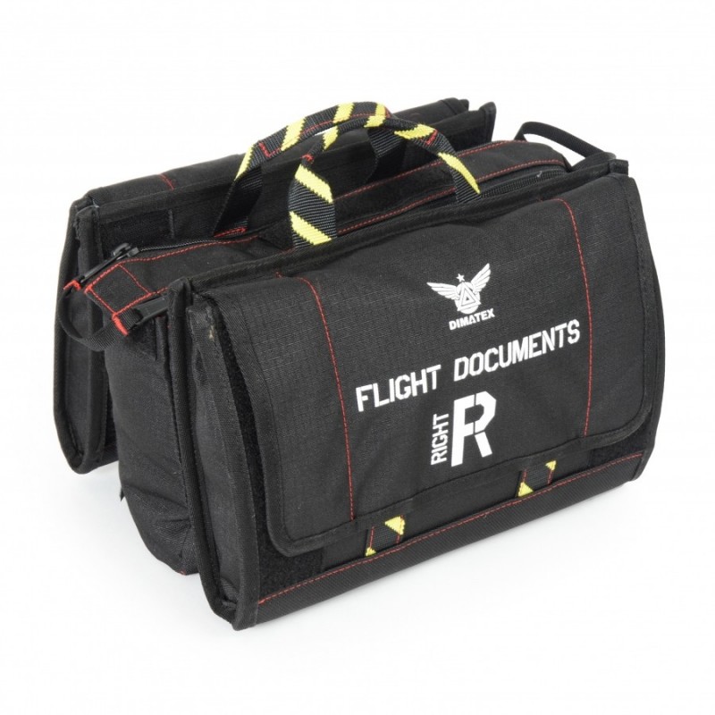 Porte document de vol CANOPY Black-line DIMATEX - 1