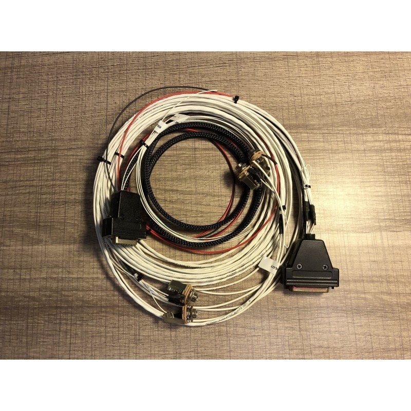 AeroConnex - Faisceau de câblage avionique personnalisé pour radio et transpondeur AEROWOOD - 3