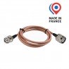AeroCoax - Custom avionics coaxial antenna cable for transponder or VHF radio AEROWOOD - 1