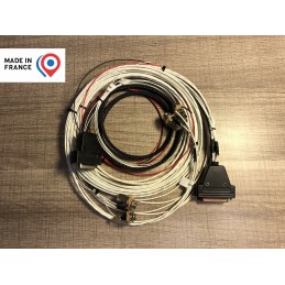 FAISCEAUX DE CÂBLAGE POUR RADIO TRIG TY91/TY92 AEROWOOD - 1