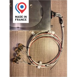 CÂBLAGE DE RADIO ICOM IC-A220T AEROWOOD - 1