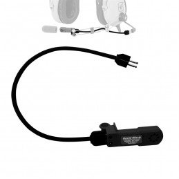 Kit d'adaptation pour microphone M-7 / DC DAVID CLARK - 1