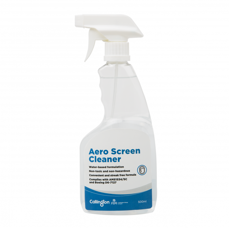 Aero Screen Cleaner Spray 500mL - Limpiador de Cristales y Pantallas PSA PARIS - 1