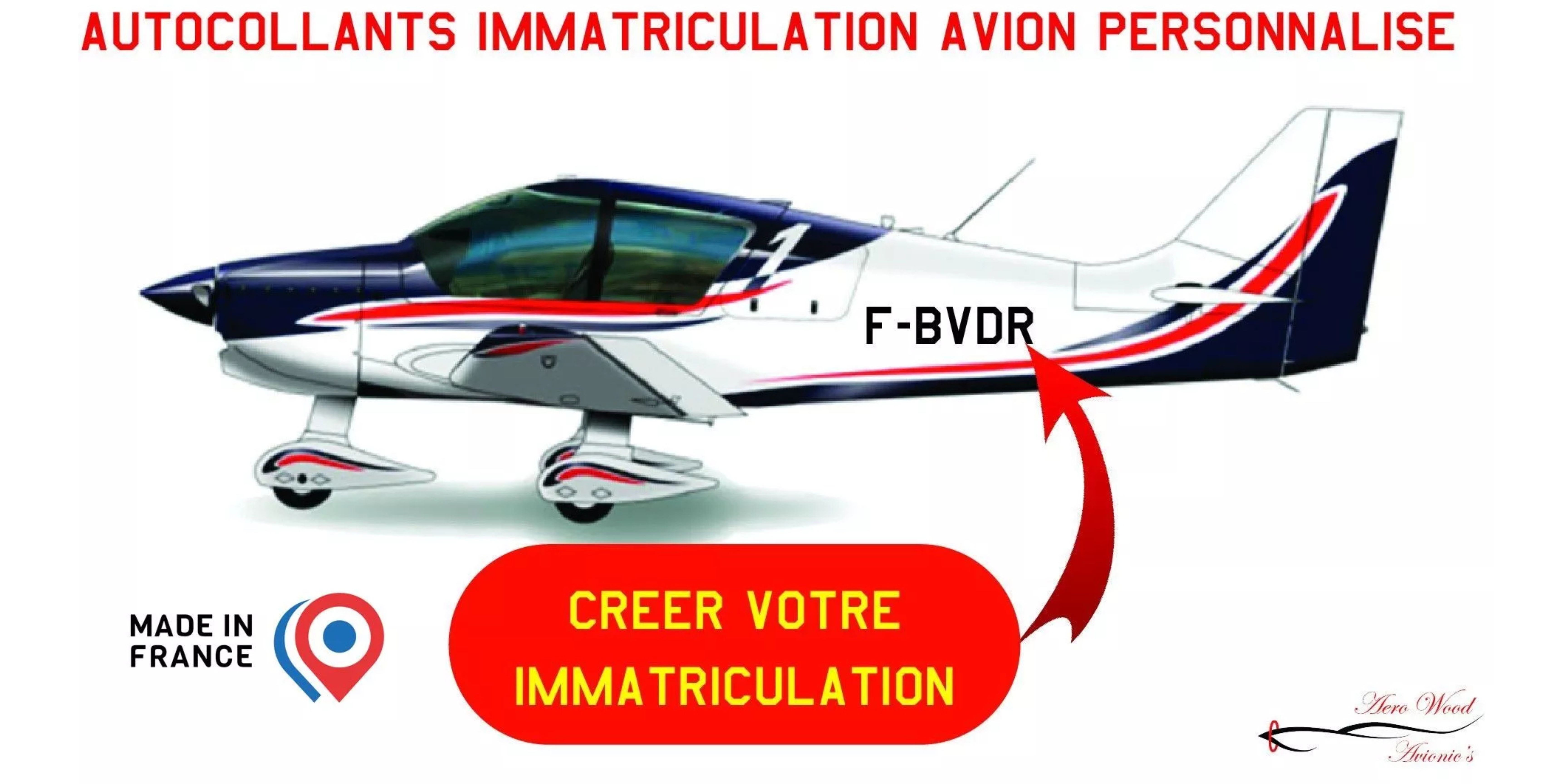 Personnalisez votre avion avec style !